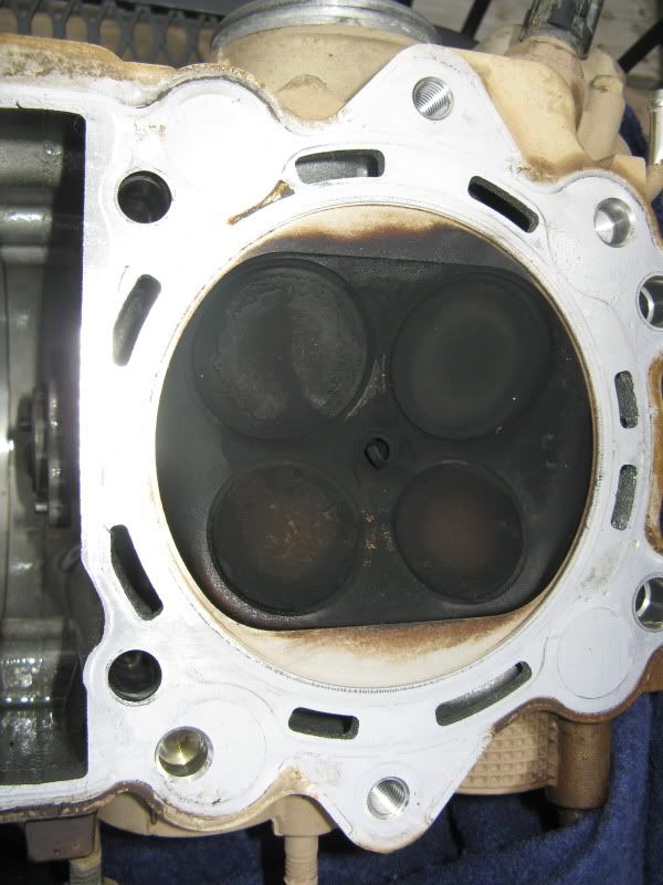 Top End Rebuild Grizz 700 Yamaha Grizzly ATV Forum